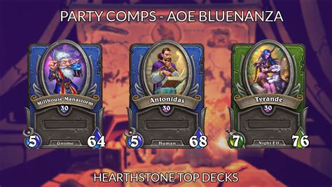 Xyrella famously counters Thrall and opposing Samuros, completely. . Hearthstone mercenaries best teams